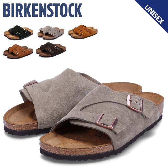 �r���P���V���g�b�N BIRKENSTOCK �`���[���b�q �����Y ���f�B�[�X ZURICH �r���P�� �T���_�� �ו� ���ʕ� �u���b�N �g�[�v �u���E��
