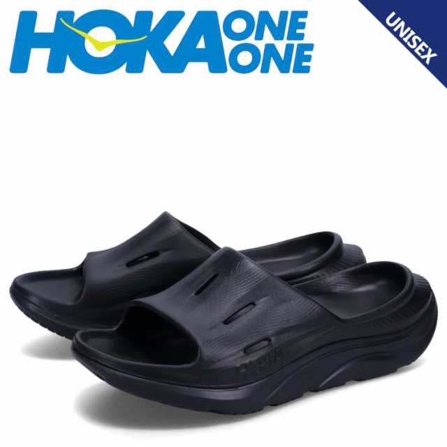ホカオネオネ HOKA ONE ONE サンダル リカバリーサンダル オラ リカバリー スライド 3 メンズ レディース 厚底 1135061-BBLC
