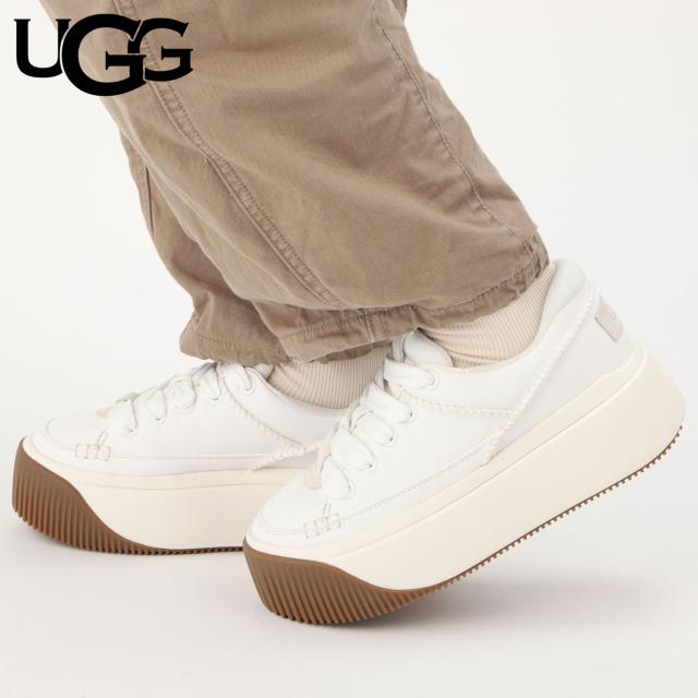UGG �A�O �X�j�[�J�[ �X���b�|�� �C�[�W�[ �_�W�b�g �G�b�Z���V���� ���[�X�A�b�v ���f�B�[�X ���� �z���C�g �� 1167499