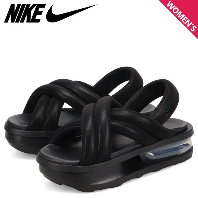 �i�C�L NIKE �G�A�}�b�N�X�A�C�� �T���_�� �X�g���b�v�T���_�� ���f�B�[�X ���� W AIR MAX ISLA SANDAL �u���b�N �� FJ5929-003