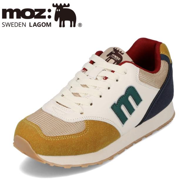モズ スウェーデン MOZ sweden MOZ-900 ローカットスニーカー レディース ロゴ シンプル 人気 ブランド おしゃれ かわいい マスタード レディース靴 靴 シューズ 2E相当