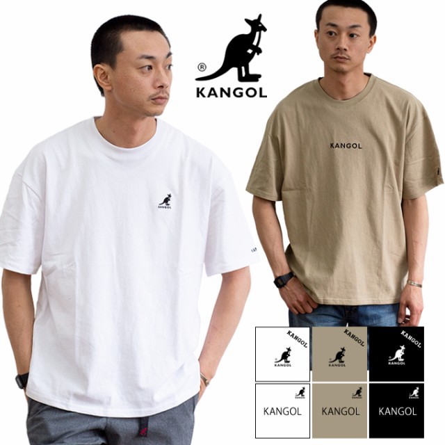 【KANGOL カンゴール】S/S ワンポイント ブランドロゴ刺繍 9273-0008