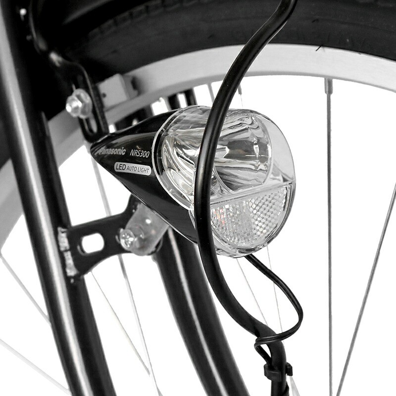 最大67%OFFクーポン ハブダイナモ専用ライト 自転車用ライト Panasonic NKL850 明るい3000CD