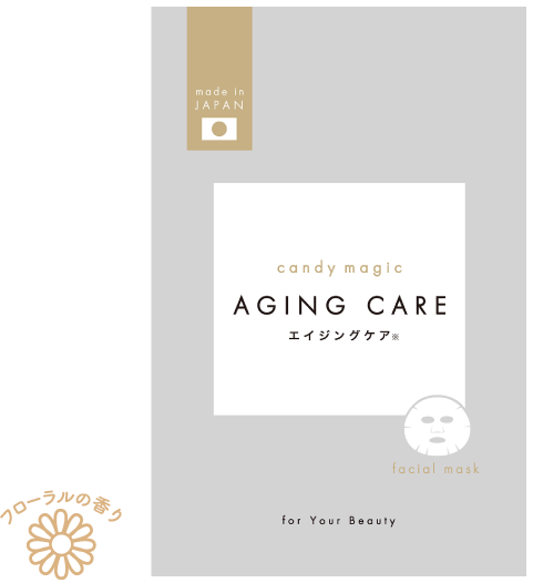 AGING CAREpbP[W摜