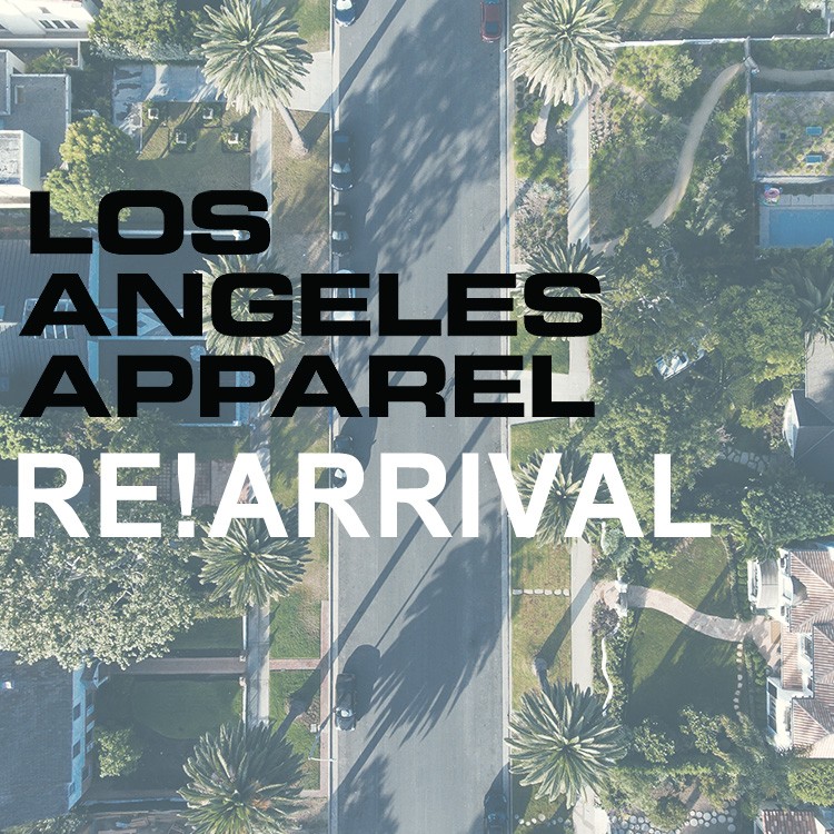 LOS ANGELES APPAREL ロサンゼルスアパレル