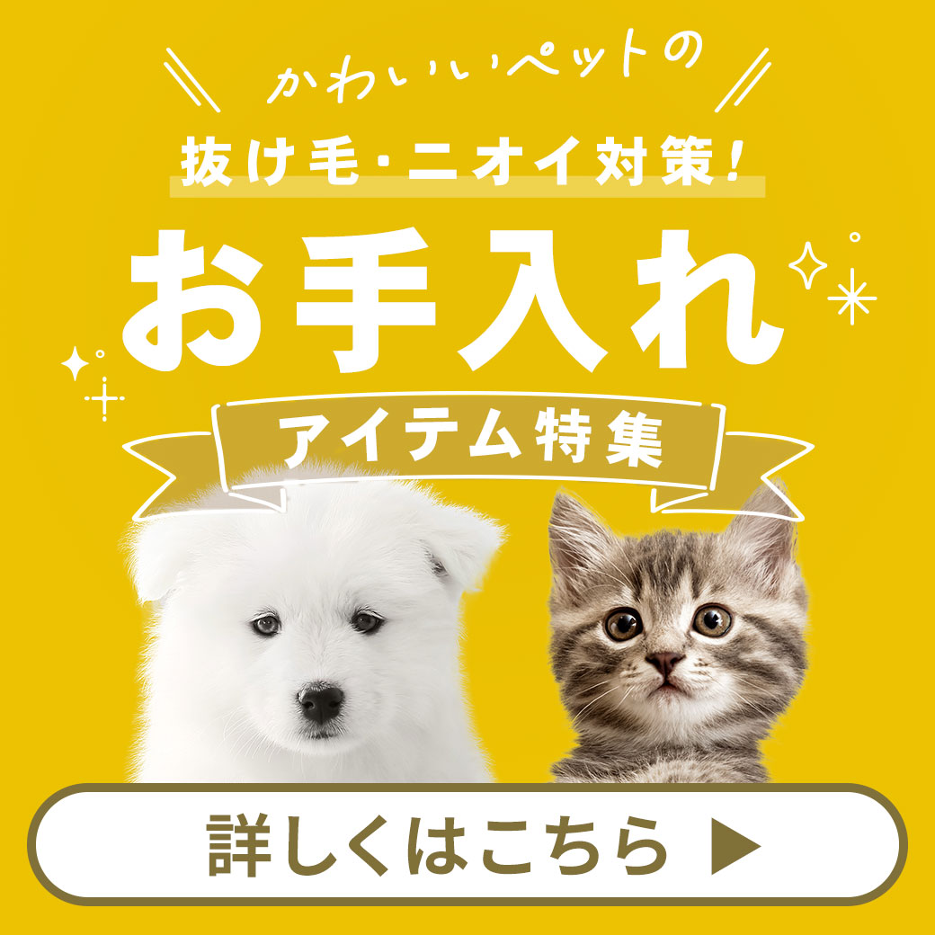 ペットケア特集 画像