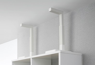家具転倒防止　突っ張り棒 30～40?　2本セット