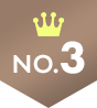 おすすめランキング第3位