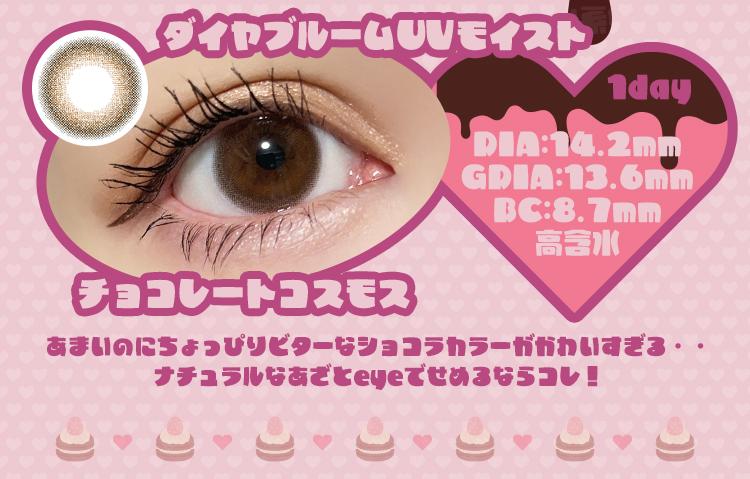 �_�C���u���[��UV���C�X�g�u�`���R���[�g�R�X���X�v