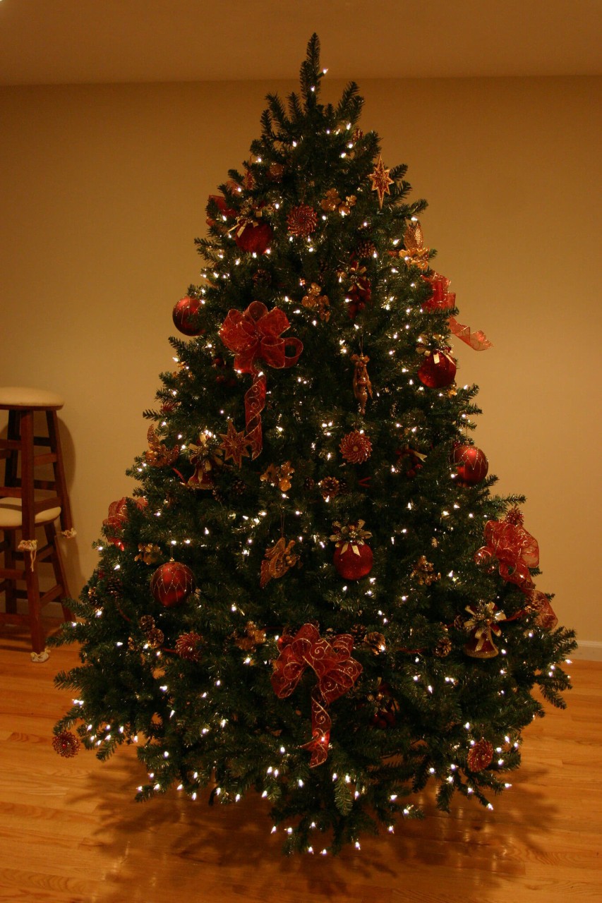 大きなクリスマスツリー