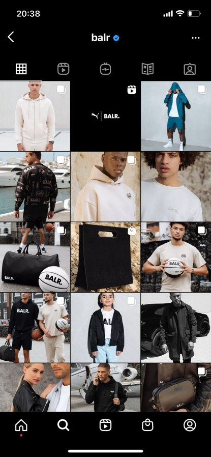 BALR.のInstagram