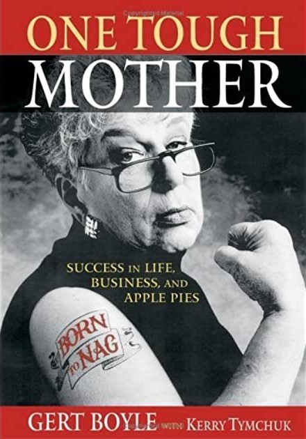 One Tough Motherの表紙