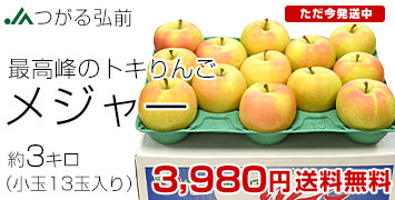 つがる弘前メジャートキ3キロ