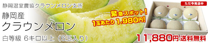 クラウンメロンスポット
