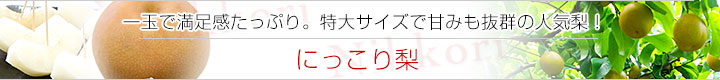 にっこり梨