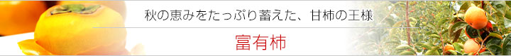 富有柿看板