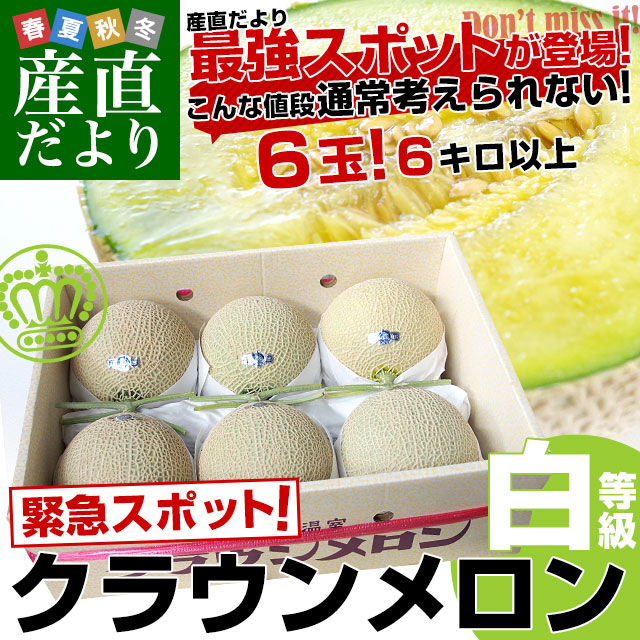 クラウンメロンスポット