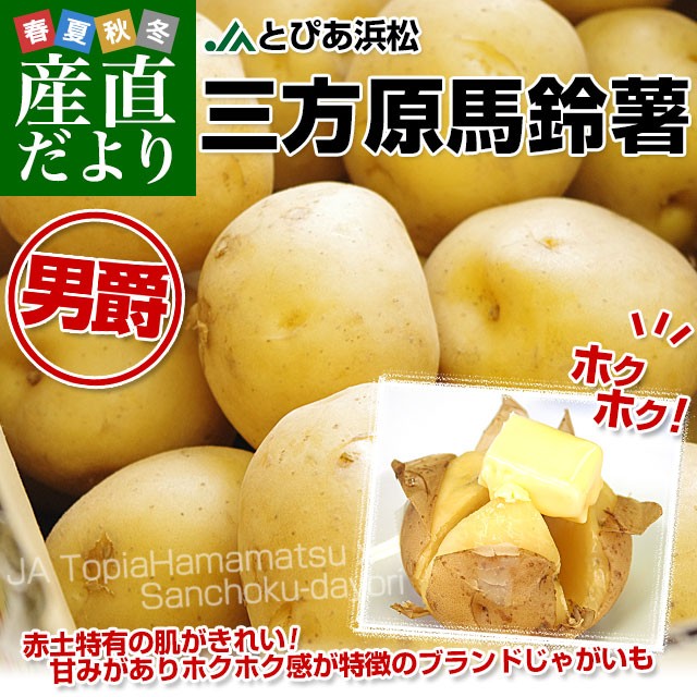 三方原馬鈴薯 2ＬからLサイズ 10キロ