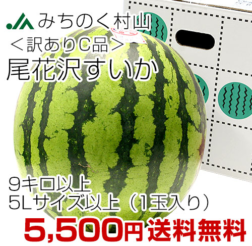 尾花沢スイカ　c品