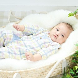 日本製の新生児ベビー服