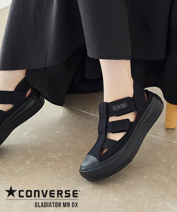[ CONVERSE ] AS LIGHT PLTS GLADIATOR MN OX@[I2522]