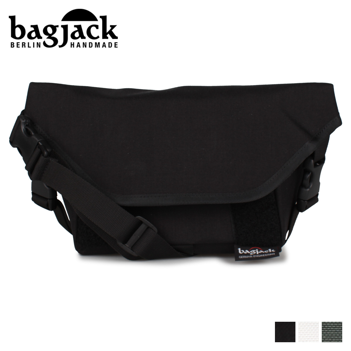 bagjack �o�b�O�W���b�N �X�v�[�g�j�N �o�b�O �V�����_�[�o�b�O �q�b�v�o�b�O �E�G�X�g�o�b�O �����Y ���f�B�[�X �h�� 2WAY 2.2L SPUTNIK S �u���b�N �z���C�g �O���[ �� ��