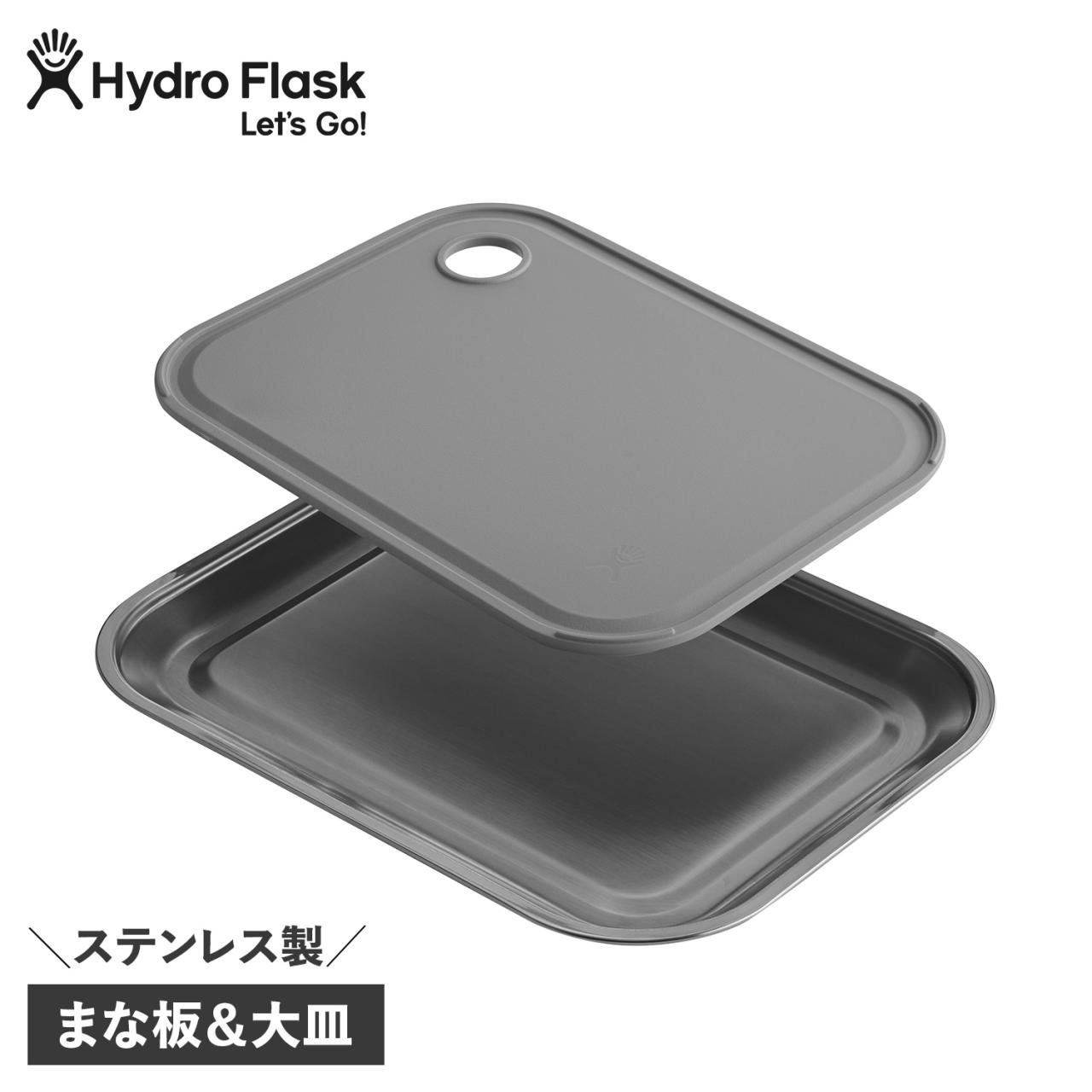 �n�C�h���t���X�N Hydro Flask �܂Ȕ� ��M �J�b�e�B���O�{�[�h �J�b�g���T�[�u �v���b�^�[ �X�e�����X �y�� CUT & SERVE PLATTER 890002