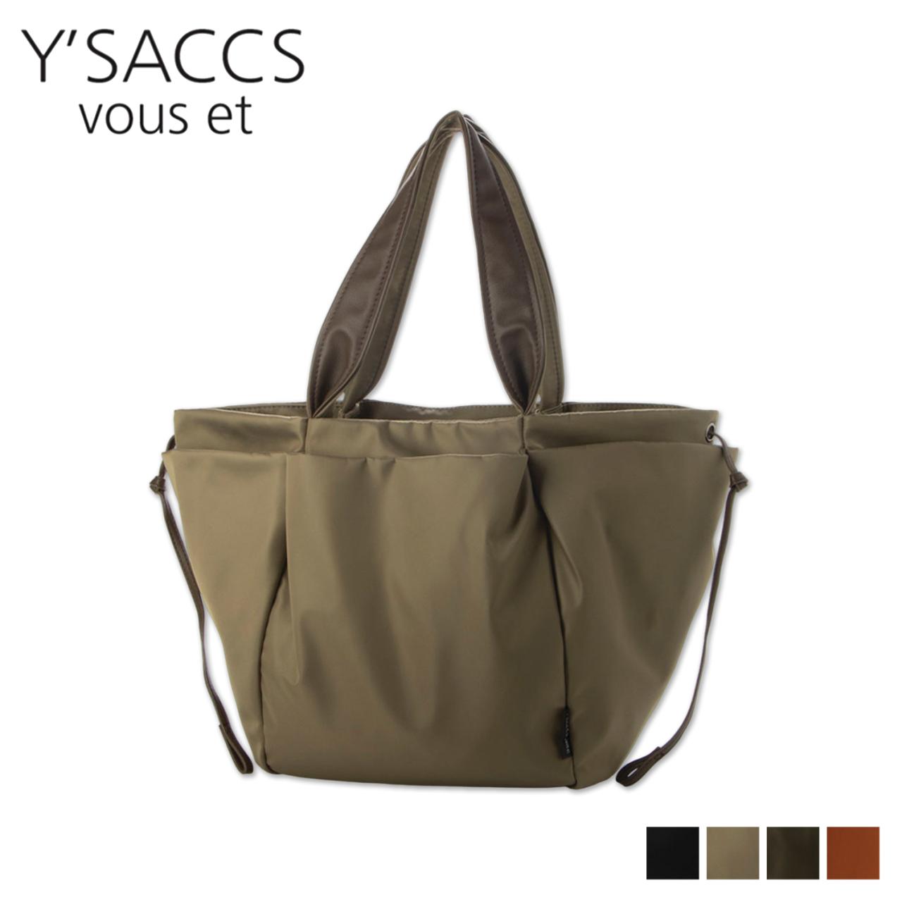 �C�U�b�N���[�G YSACCS vous et �g�[�g�o�b�O �R���e�i�o�b�O ���f�B�[�X L�T�C�Y �t�@�X�i�[�t�� YV021-02