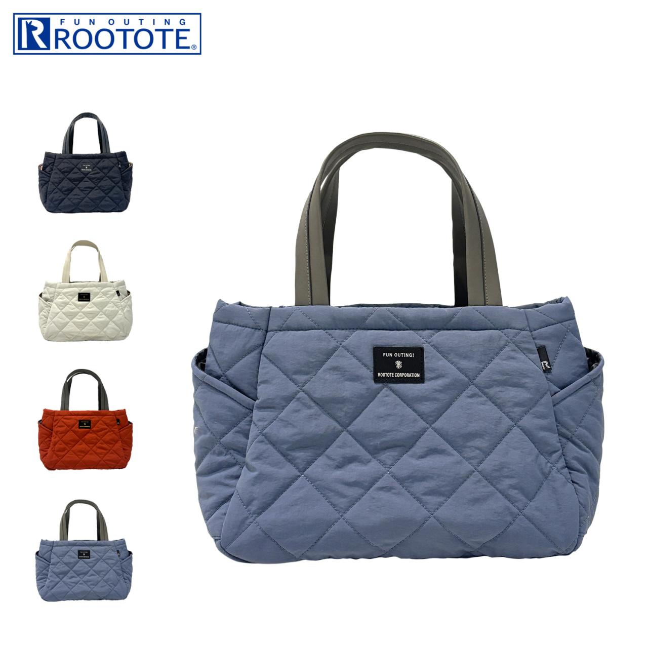 ROOTOTE ���[�g�[�g �g�[�g�o�b�O �o�b�O ���f�B�[�X ���� �y�� LT.�f��.�p���[�e�B.�L���g-D �u���b�N �z���C�g ���b�h �u���[ 3673