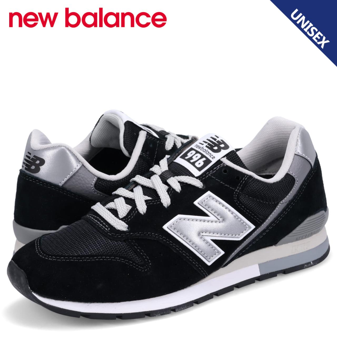 �j���[�o�����X new balance 996 �X�j�[�J�[ �����Y D���C�Y �u���b�N �� CM996BK2