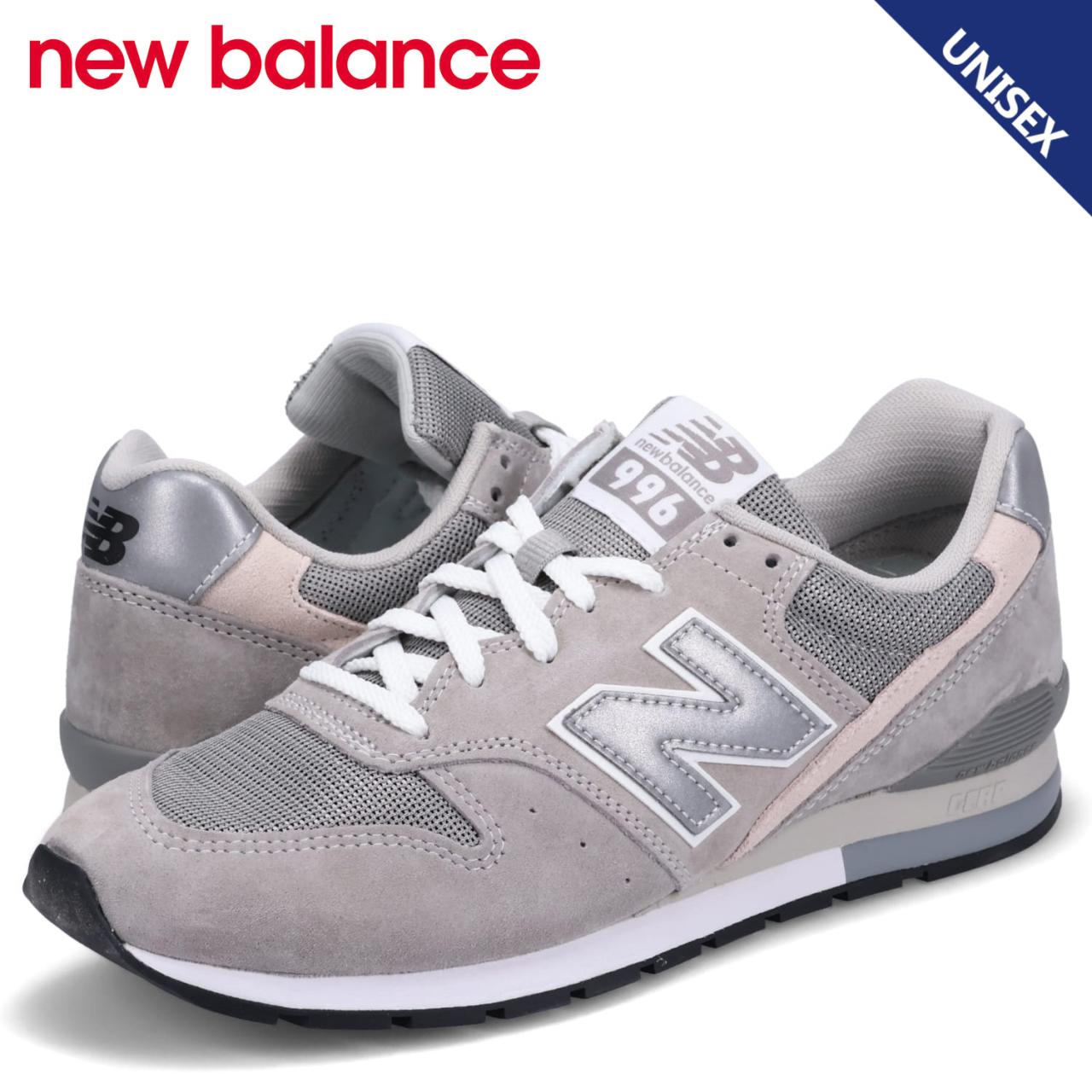 �j���[�o�����X new balance 996 �X�j�[�J�[ �����Y D���C�Y �O���[ CM996GR2