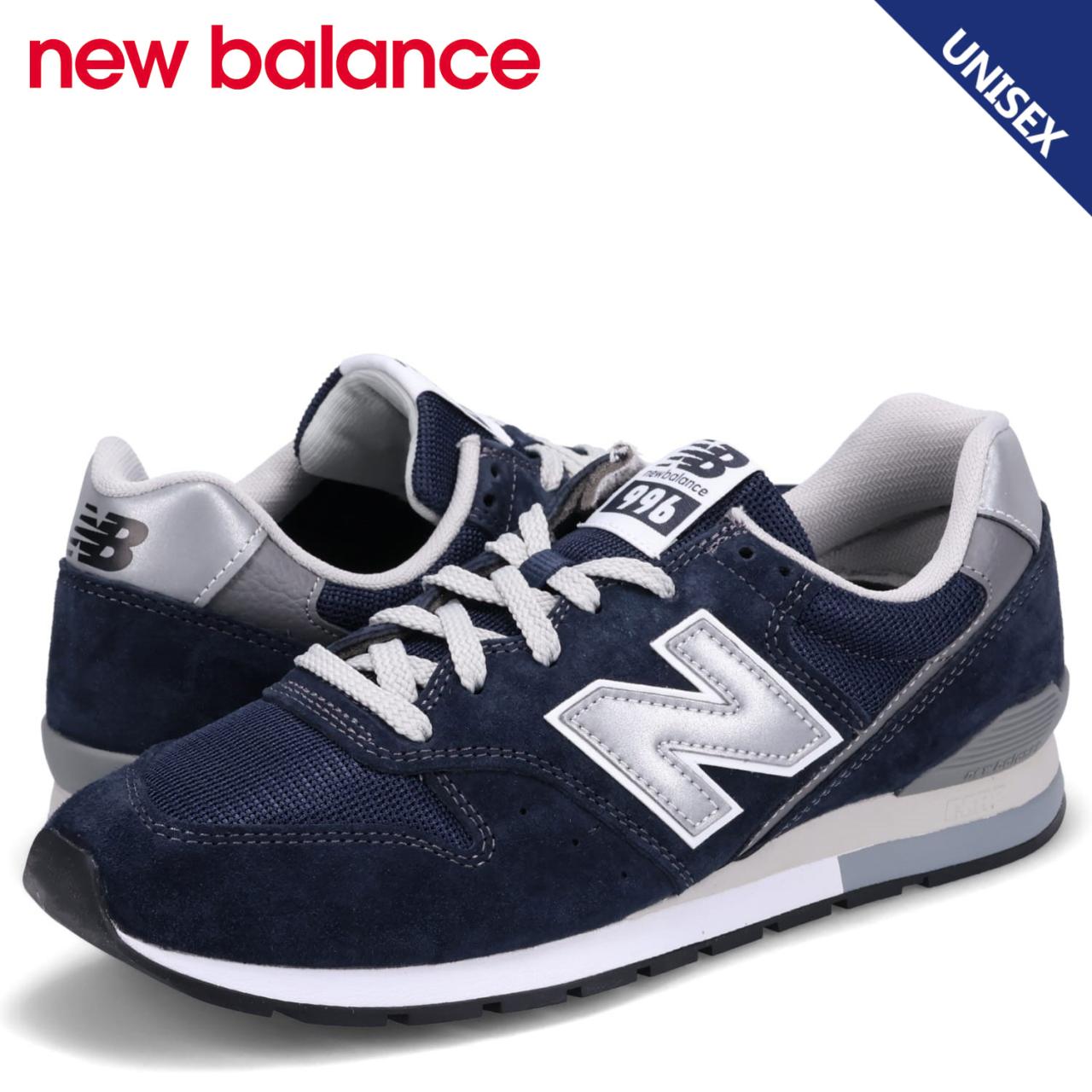 �j���[�o�����X new balance 996 �X�j�[�J�[ �����Y D���C�Y �l�C�r�[ CM996NV2