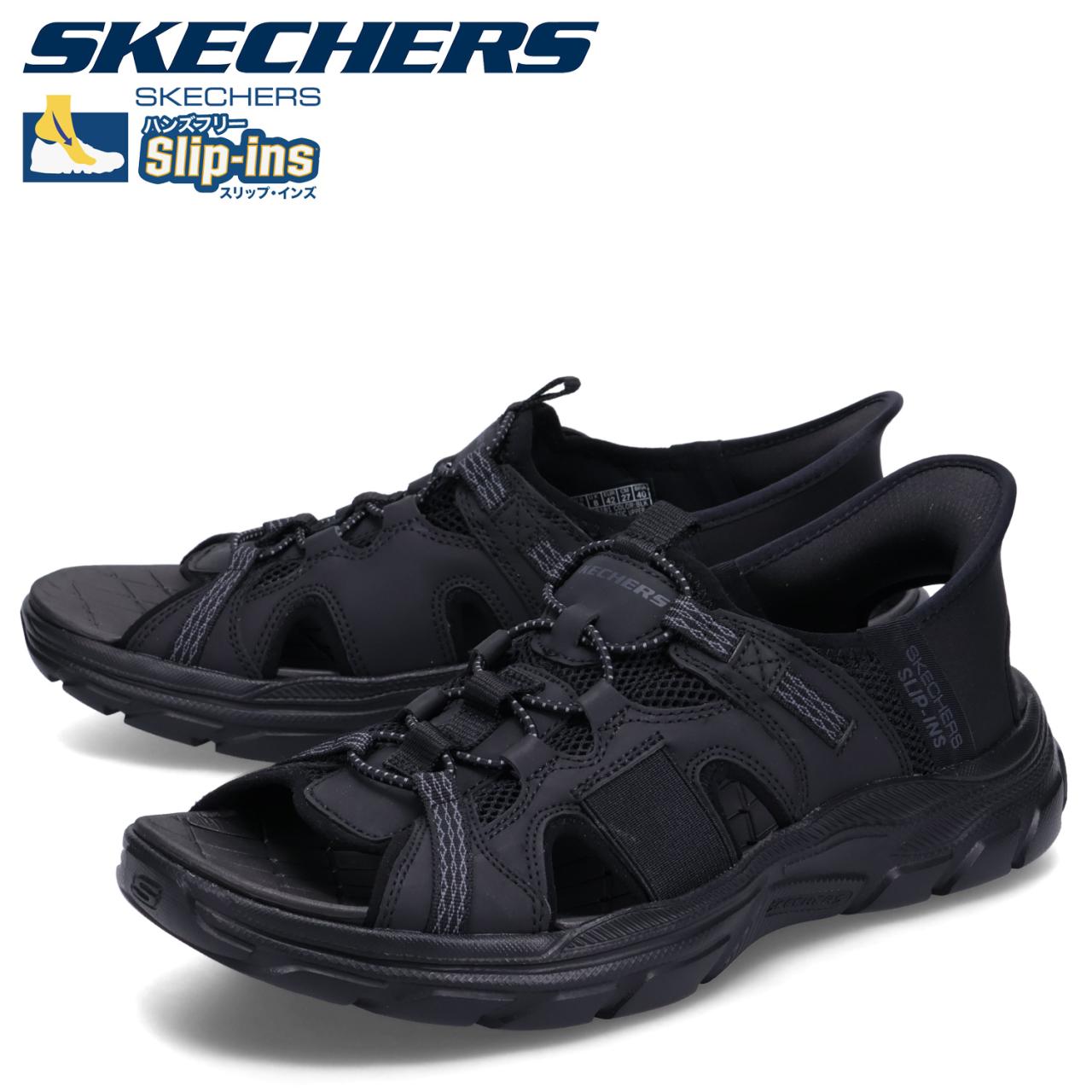 SKECHERS �X���b�v�C���Y ���{���e�b�h