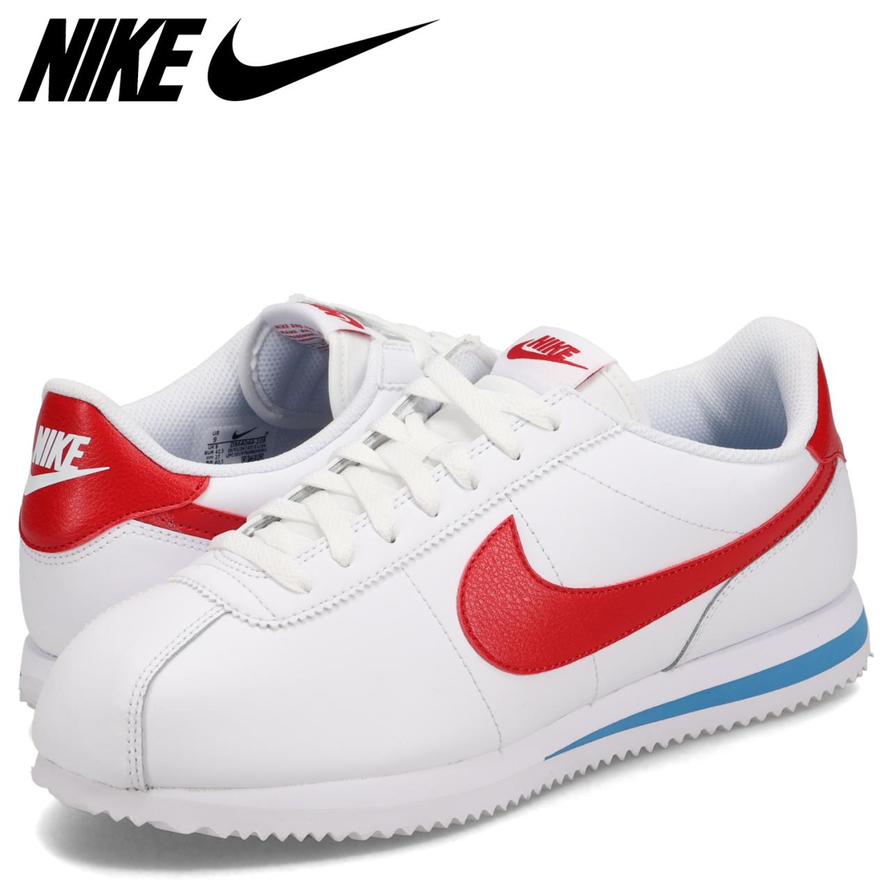 �i�C�L NIKE �R���e�b�c ���U�[ �X�j�[�J�[ �����Y CORTEZ LEATHER �z���C�g �� DM4044-108