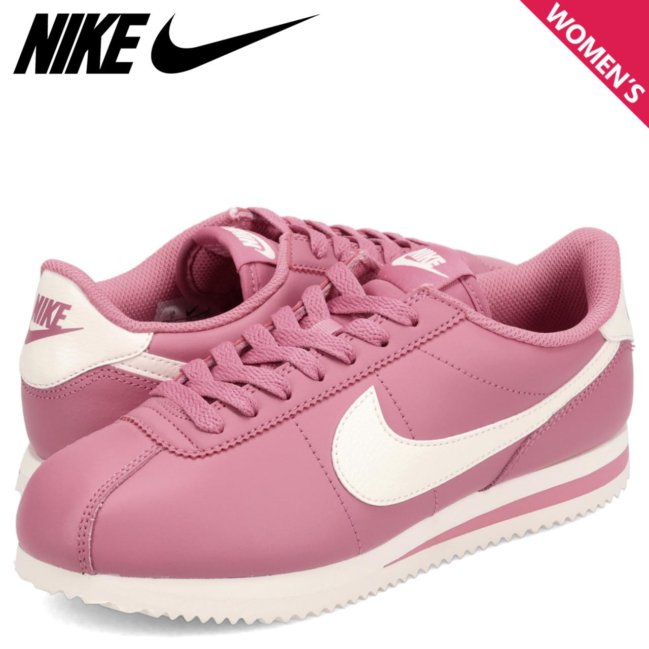 �i�C�L NIKE �E�B�����Y �R���e�b�c ���U�[ �X�j�[�J�[ ���f�B�[�X WMNS CORTEZ LEATHER �s���N DN1791-601