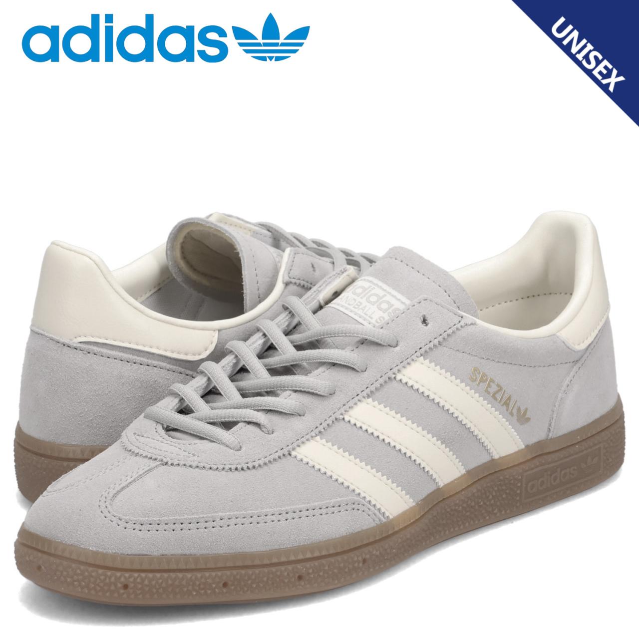 �A�f�B�_�X �I���W�i���X adidas Originals �X�j�[�J�[ �n���h�{�[�� �X�y�c�B�A�� �����Y ���f�B�[�X HANDBALL SPEZIAL �O���[ IF7086