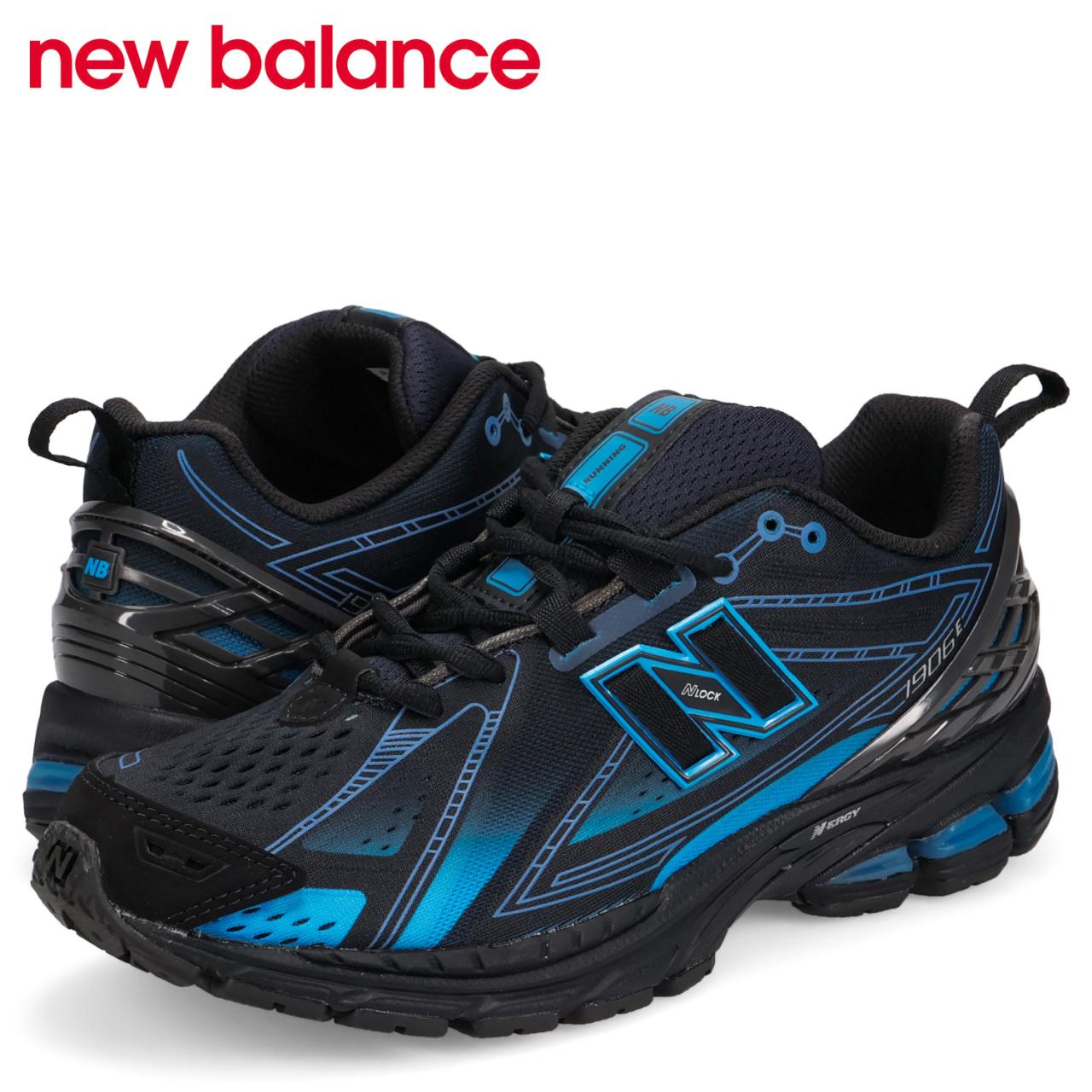 �j���[�o�����X new balance 1906E �X�j�[�J�[ �����Y �u���[ U19064Z7