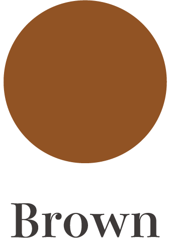 Brown