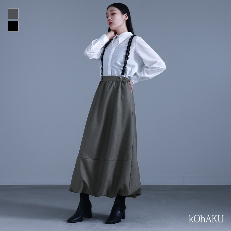 kOhAKU�T�X�y���_�[�t���o���[���X�J�[�g