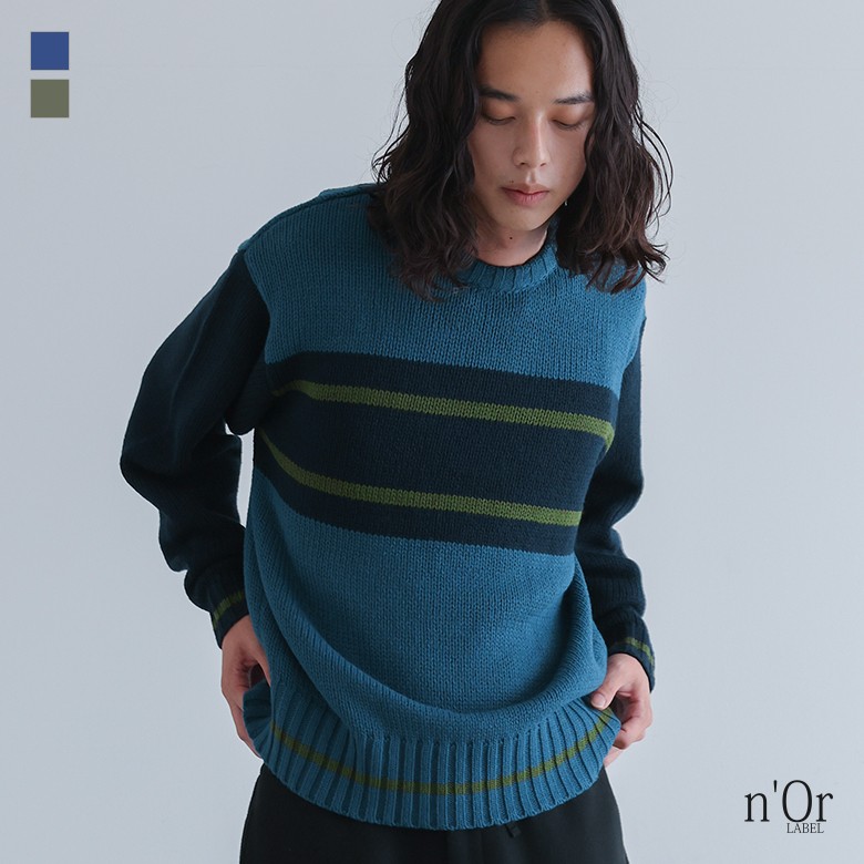 n'OrLABEL�z�F�f�U�C���N���[�l�b�N�j�b�g