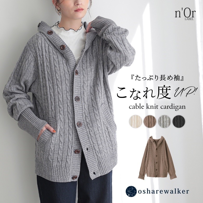 n'OrLABEL�P�[�u���j�b�g�J�[�f�B�K��