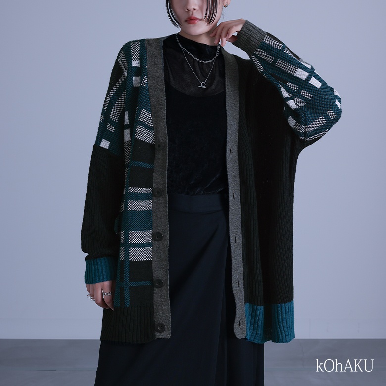 kOhAKU�A�V���`�F�b�N���j�b�g�J�[�f�B�K��