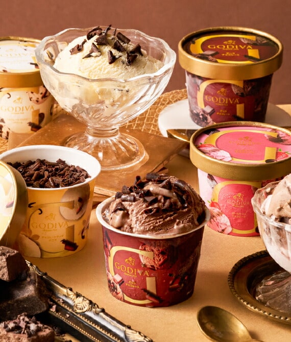 GODIVA�@�A�C�X�R���N�V����