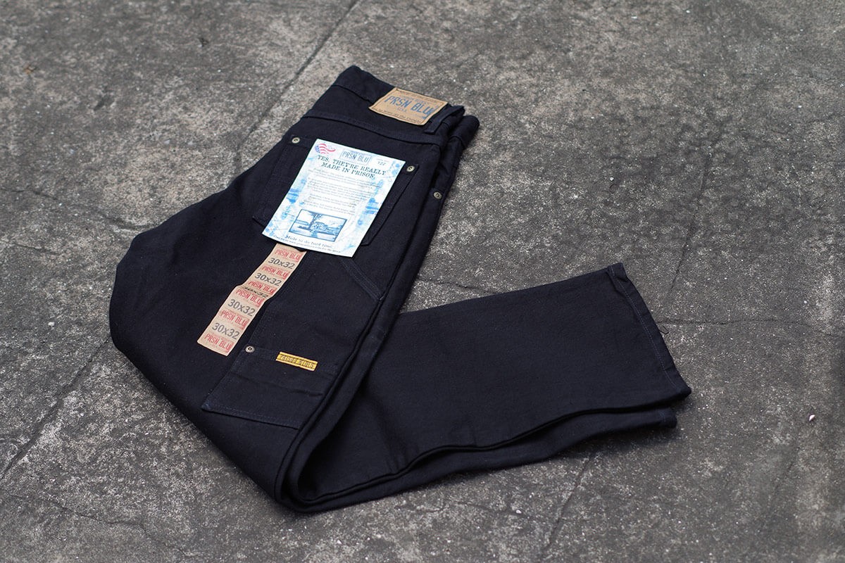 囚人達のハンドメイド プリズンブルース PRISON BLUES made in USA