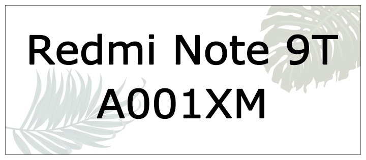 Redmi Note 9T A001XM