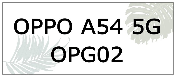 OPPO A54 5G opg02