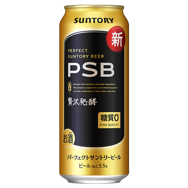�p�[�t�F�N�g�r�[�� PSB 500ml�~1�P�[�X/24�{