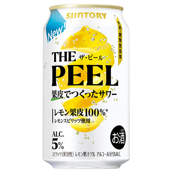 THE PEEL ������ 350ml�~2�P�[�X/48�{