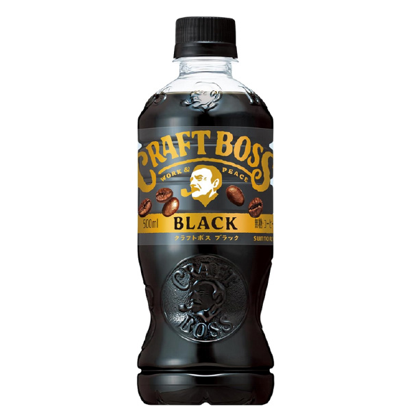 �N���t�g�{�X �u���b�N 1�P�[�X/500ml�y�b�g�{�g���~24�{