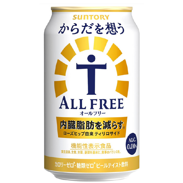 ���炾��z�� �I�[���t���[ 350ml�~1�P�[�X/24�{